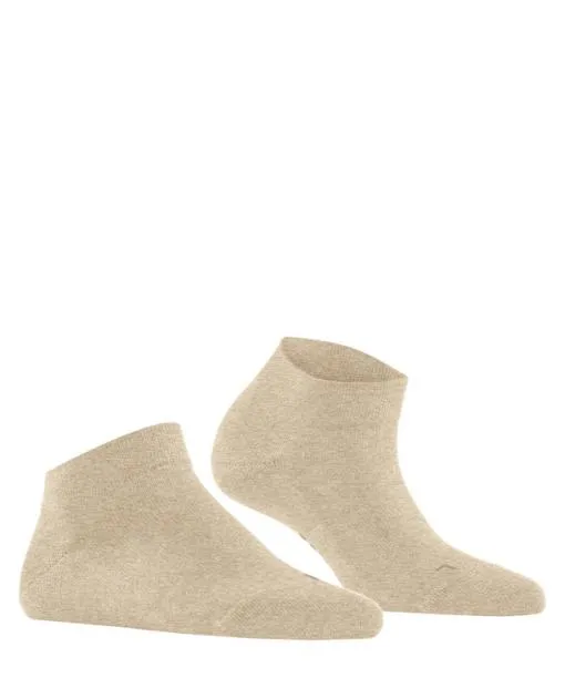 Women Sensitive London Women Sneaker Socks Sand Mel FALKE Ankle Socks