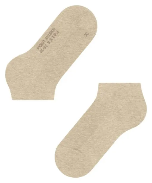 Women Sensitive London Women Sneaker Socks Sand Mel FALKE Ankle Socks