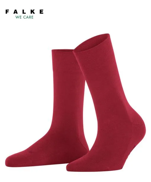 Women Sensitive New York Women Socks Scarlet FALKE Functionals