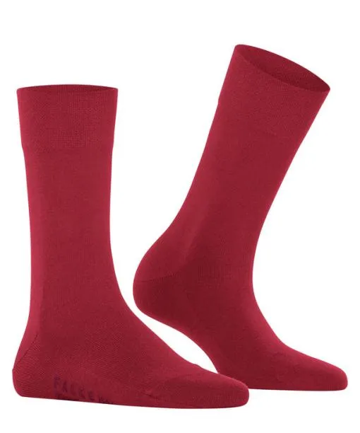 Women Sensitive New York Women Socks Scarlet FALKE Functionals