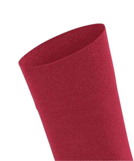 Women Sensitive New York Women Socks Scarlet FALKE Functionals