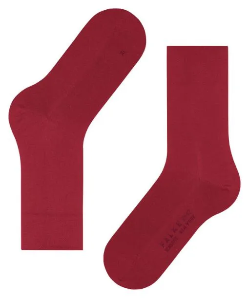 Women Sensitive New York Women Socks Scarlet FALKE Functionals