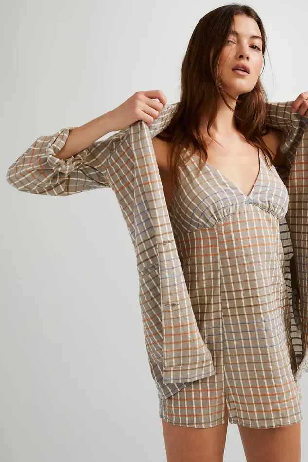 Women Sets Free People Better Together Set Taupe Combo