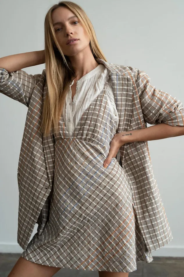 Women Sets Free People Better Together Set Taupe Combo