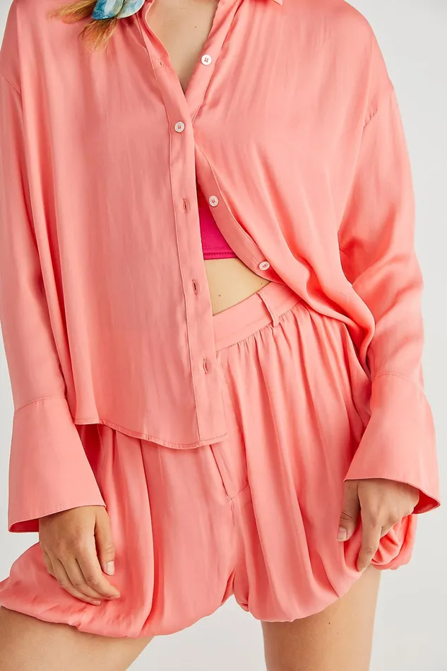 Women Sets Free People Celia Set Sour Grapefruit