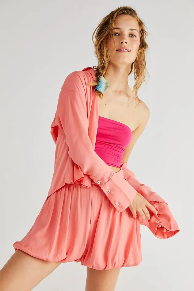 Women Sets Free People Celia Set Sour Grapefruit