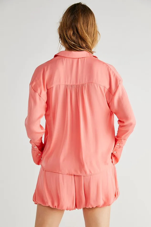 Women Sets Free People Celia Set Sour Grapefruit