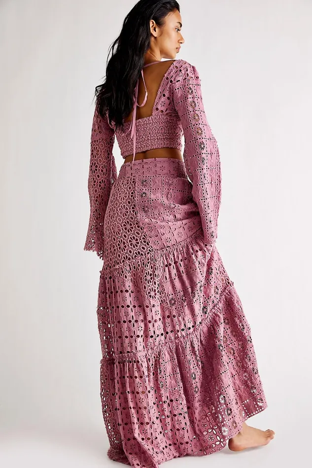 Women Sets Free People Yesenia Set Raspberry Cream