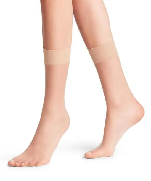 Women Shelina 12 DEN Women Anklets Powder FALKE Fullyfashioned Stockings