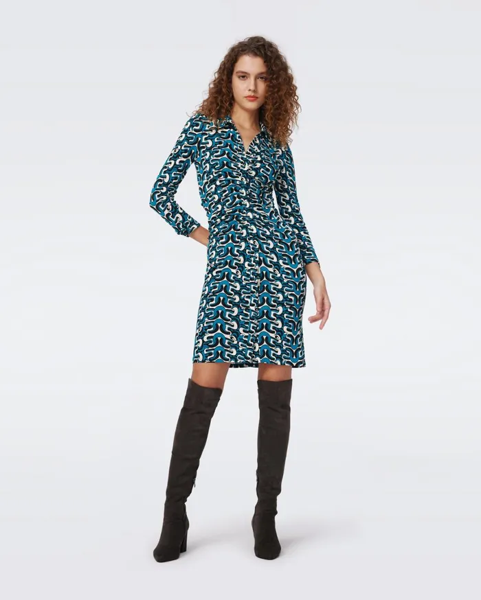 Women Sheska Dress Interlock DVF Dresses