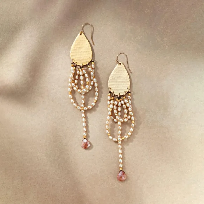 Women Shimmer Shower Earrings Sundance Catalog Earrings
