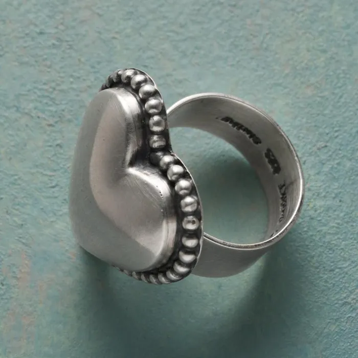 Women Shining Heart Ring Sundance Catalog Rings Women Shining Heart Ring Sundance Catalog Rings