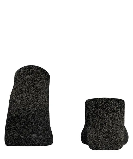 Women Shiny Women Sneaker Socks Black FALKE Ankle Socks