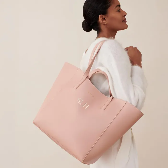 Women Shoulder Bags Katie Loxton Perri Tote Bag In Blossom Pink 8211 Vegan Leather Women Shoulder Bags Katie Loxton Perri Tote Bag In Blossom Pink 8211 Vegan Leather