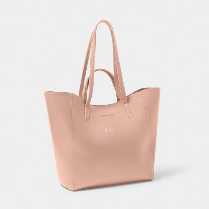 Women Shoulder Bags Katie Loxton Perri Tote Bag In Blossom Pink 8211 Vegan Leather