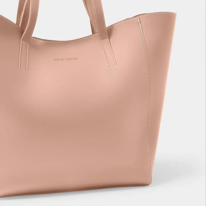 Women Shoulder Bags Katie Loxton Perri Tote Bag In Blossom Pink 8211 Vegan Leather