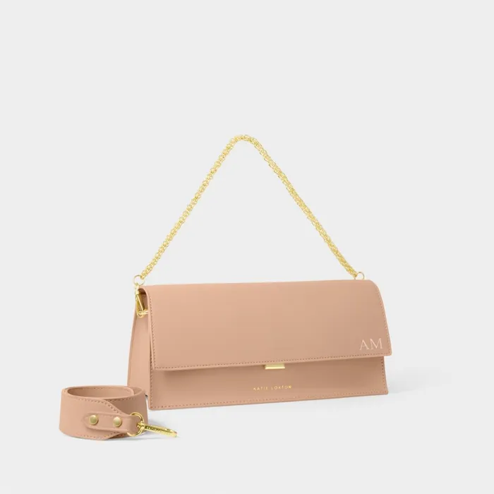 Women Shoulder Bags Katie Loxton Tori Shoulder Bag In Blossom Pink