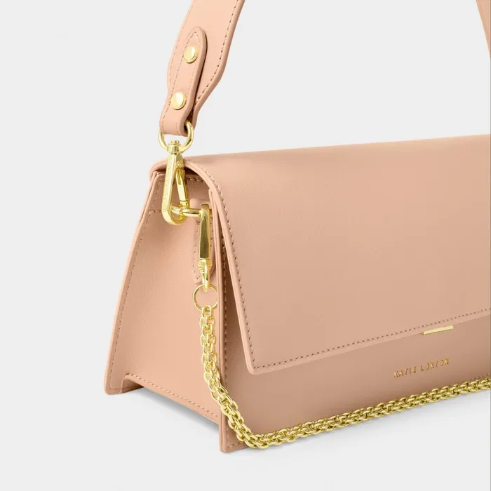 Women Shoulder Bags Katie Loxton Tori Shoulder Bag In Blossom Pink