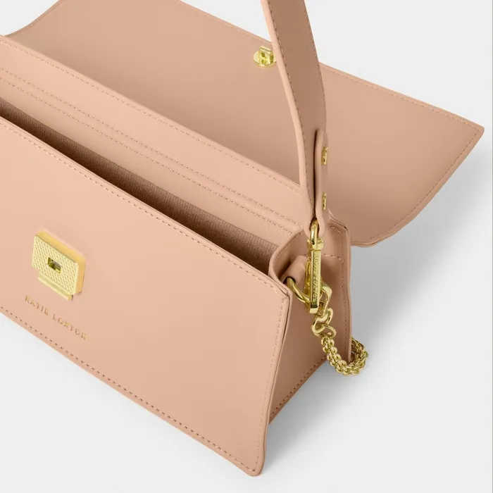 Women Shoulder Bags Katie Loxton Tori Shoulder Bag In Blossom Pink
