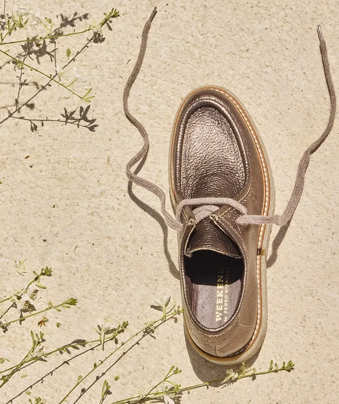 Women Sinaloa Metallic 8211 Loafers Pedro Miralles