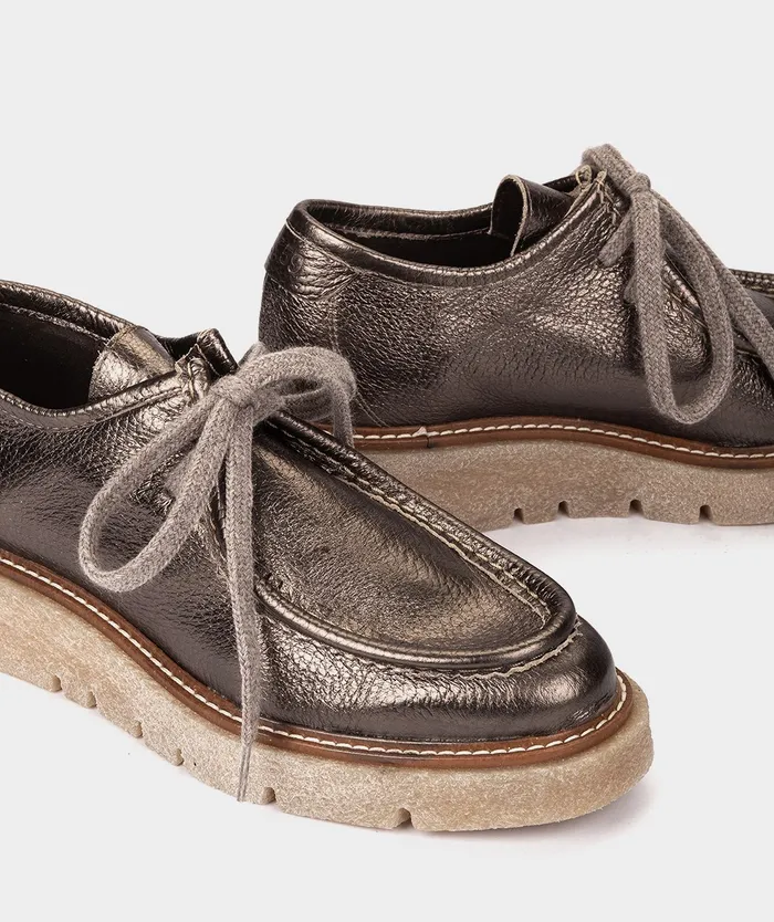 Women Sinaloa Metallic 8211 Loafers Pedro Miralles