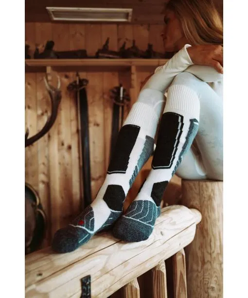 Women SK1 Comfort Women Skiing Kneehigh Socks Rose FALKE Ski Socks