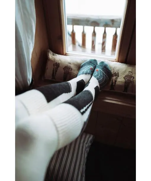 Women SK1 Comfort Women Skiing Kneehigh Socks Rose FALKE Ski Socks