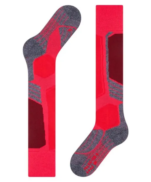 Women SK1 Comfort Women Skiing Kneehigh Socks Rose FALKE Ski Socks