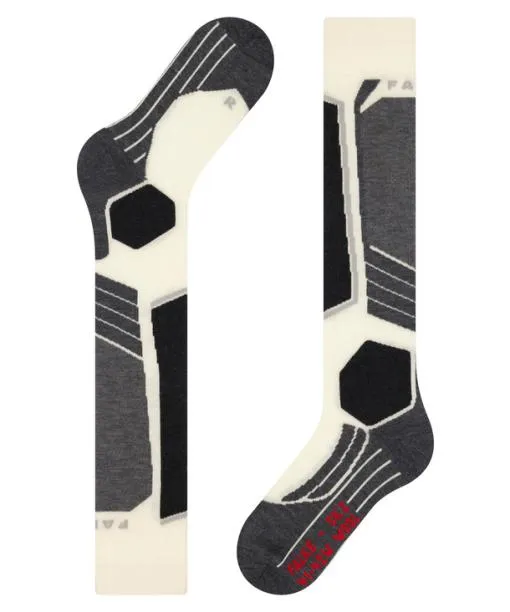Women SK2 Intermediate Wool Women Skiing Kneehigh Socks Off FALKE Ski Socks
