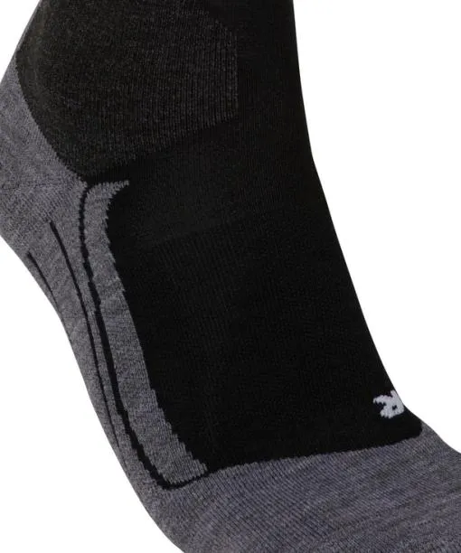 Women SK4 Advanced Women Skiing Kneehigh Socks Black FALKE Ski Socks