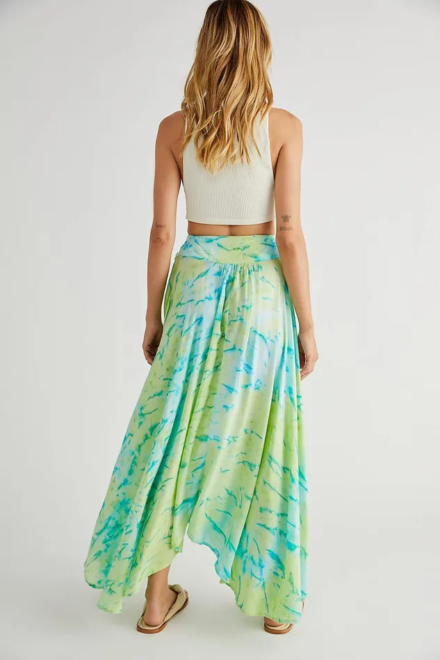 Women Skirts Free People Wanda Skirt Lagoon