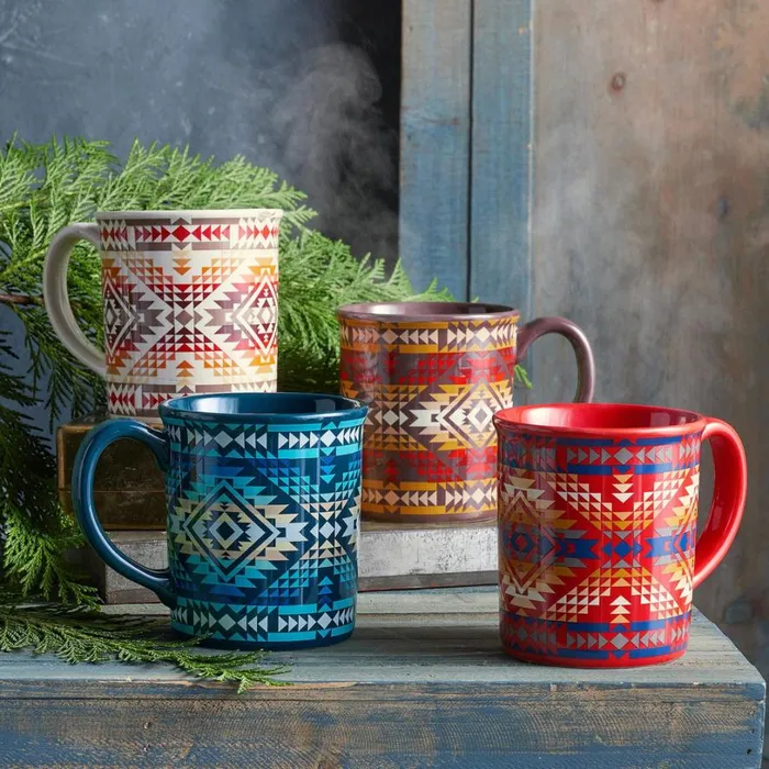 Women Smith Rock Mugs Set Of 4 Sundance Catalog Tabletop