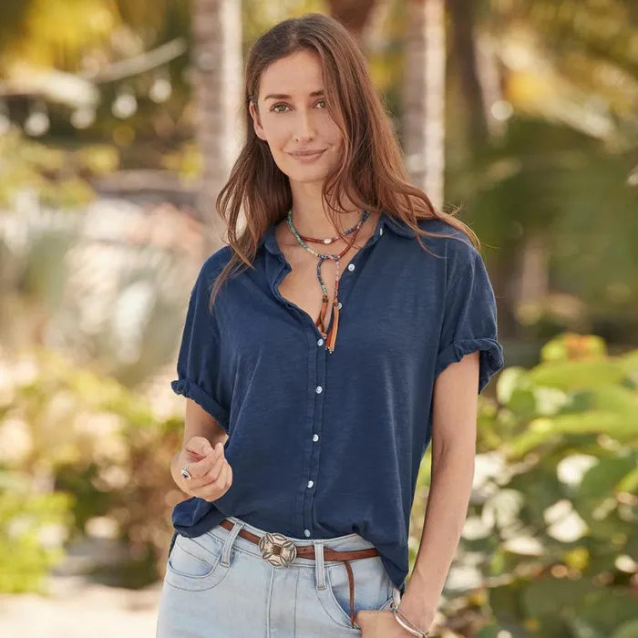 Women Smooth Sailing Shirt White Sundance Catalog Tops Women Smooth Sailing Shirt White Sundance Catalog Tops