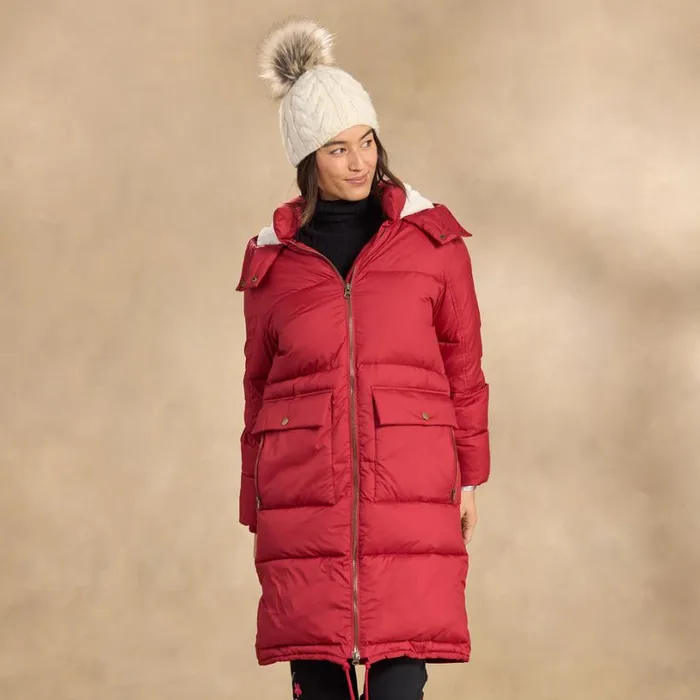 Women Snowdrift Puffer Coat Haute Red Sundance Catalog Jackets and Coats Women Snowdrift Puffer Coat Haute Red Sundance Catalog Jackets and Coats