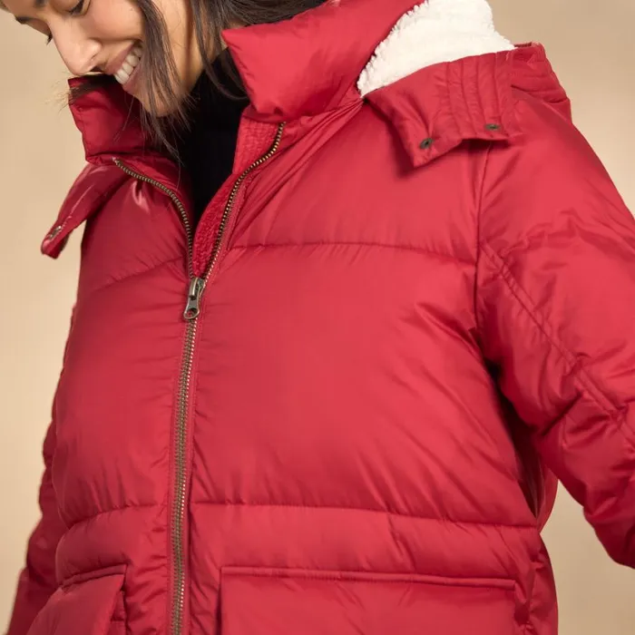 Women Snowdrift Puffer Coat Haute Red Sundance Catalog Jackets and Coats Women Snowdrift Puffer Coat Haute Red Sundance Catalog Jackets and Coats