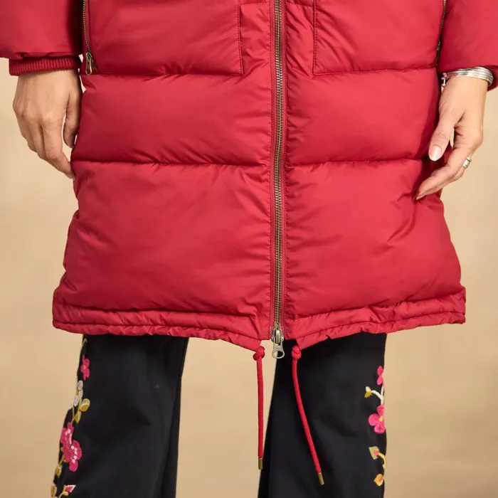 Women Snowdrift Puffer Coat Haute Red Sundance Catalog Jackets and Coats Women Snowdrift Puffer Coat Haute Red Sundance Catalog Jackets and Coats