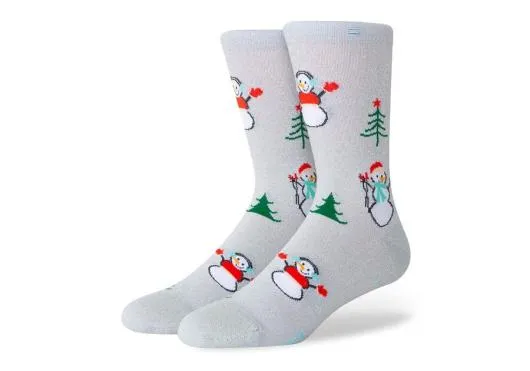 Women Snowman High Crew Socks Snowman Crew TOMS Exclusives
