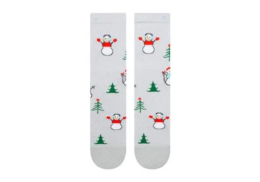 Women Snowman High Crew Socks Snowman Crew TOMS Exclusives
