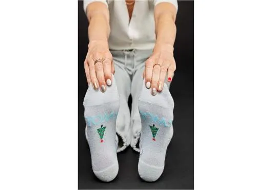 Women Snowman High Crew Socks Snowman Crew TOMS Exclusives