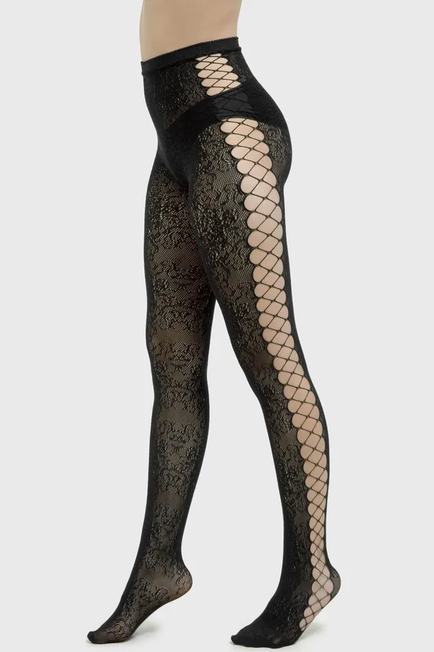 Women Socks and Tights Killstar Lethia Tights
