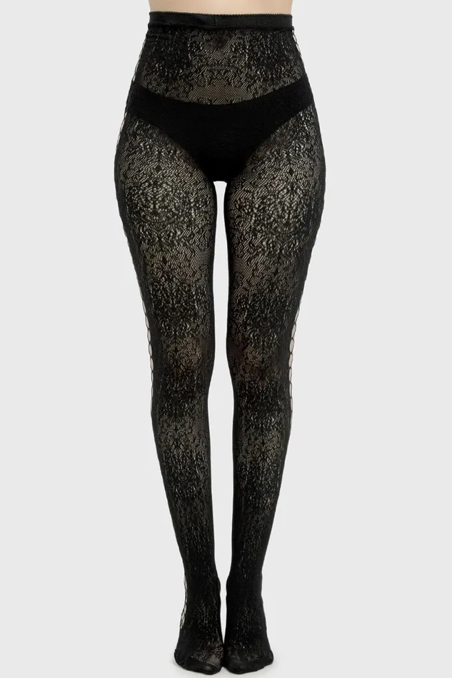 Women Socks and Tights Killstar Lethia Tights