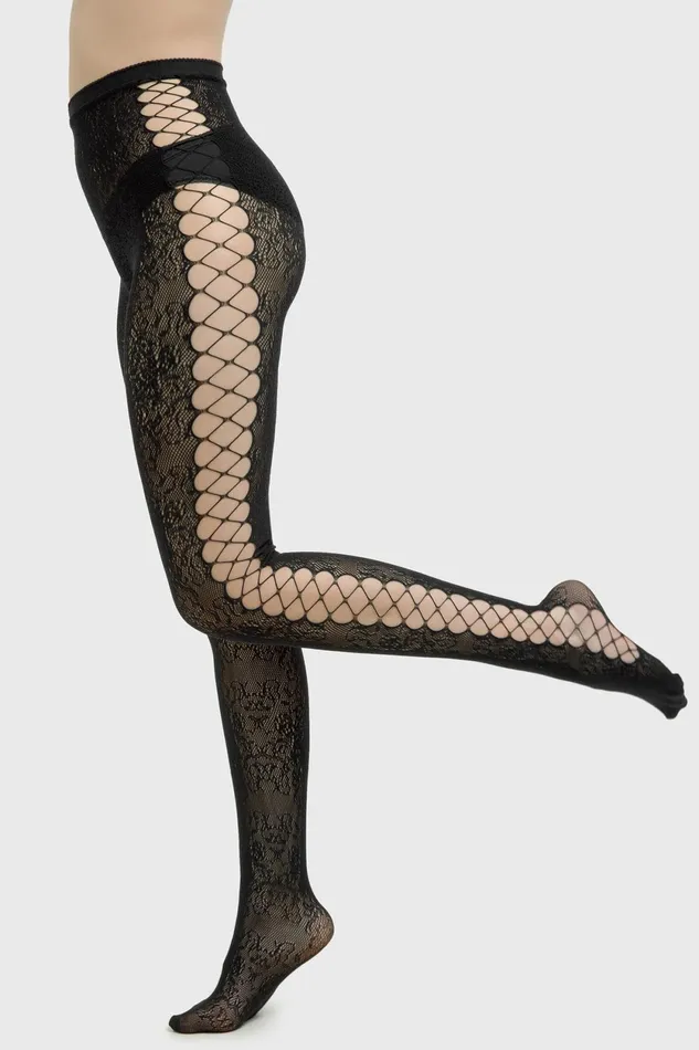 Women Socks and Tights Killstar Lethia Tights
