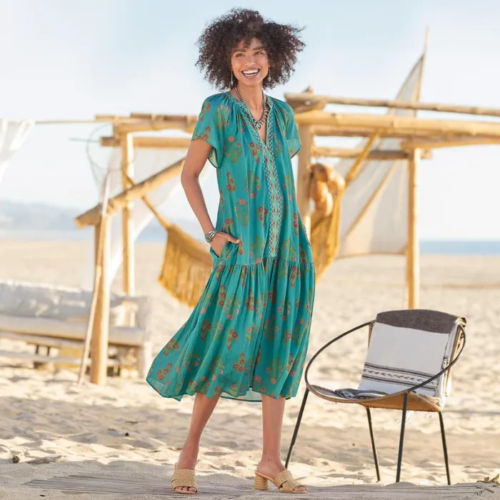 Women Solstice Beauty Dress Spice Sundance Catalog Dresses and Jumpsuits