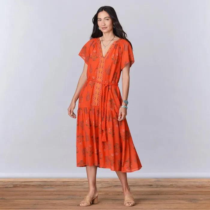 Women Solstice Beauty Dress Spice Sundance Catalog Dresses and Jumpsuits Women Solstice Beauty Dress Spice Sundance Catalog Dresses and Jumpsuits