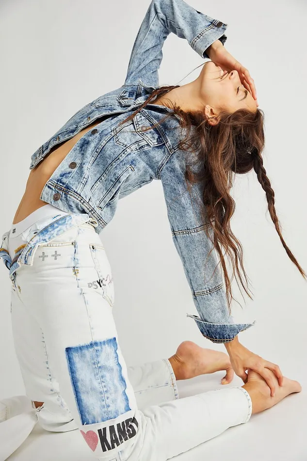 Women Statement Jeans Free People Ksubi Playback Mystik Jeans Mystik