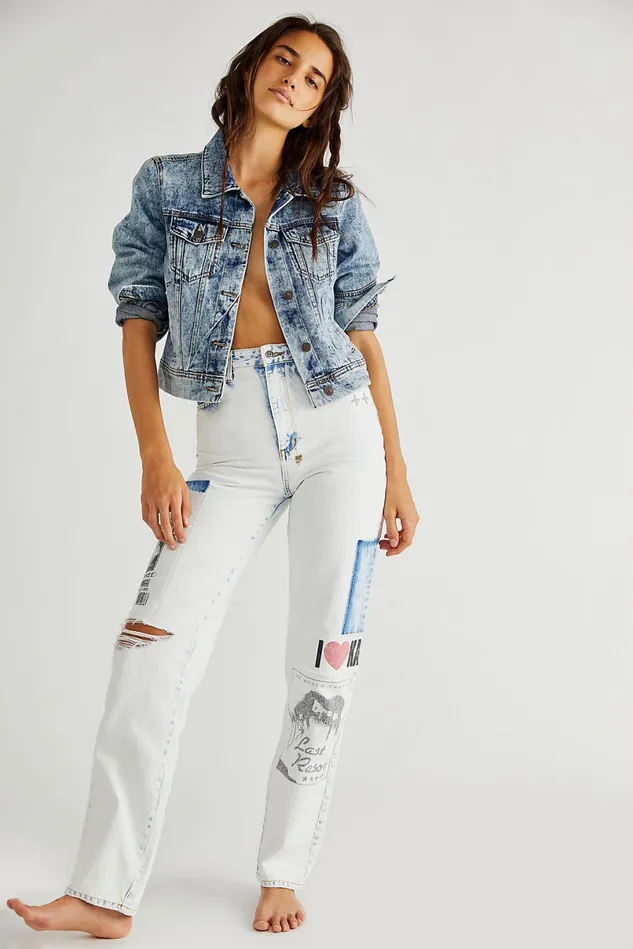 Women Statement Jeans Free People Ksubi Playback Mystik Jeans Mystik