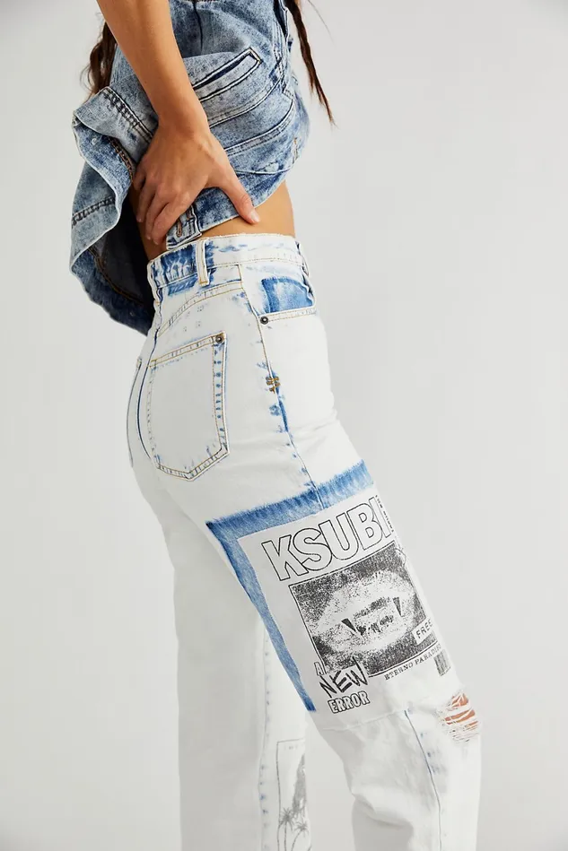 Women Statement Jeans Free People Ksubi Playback Mystik Jeans Mystik