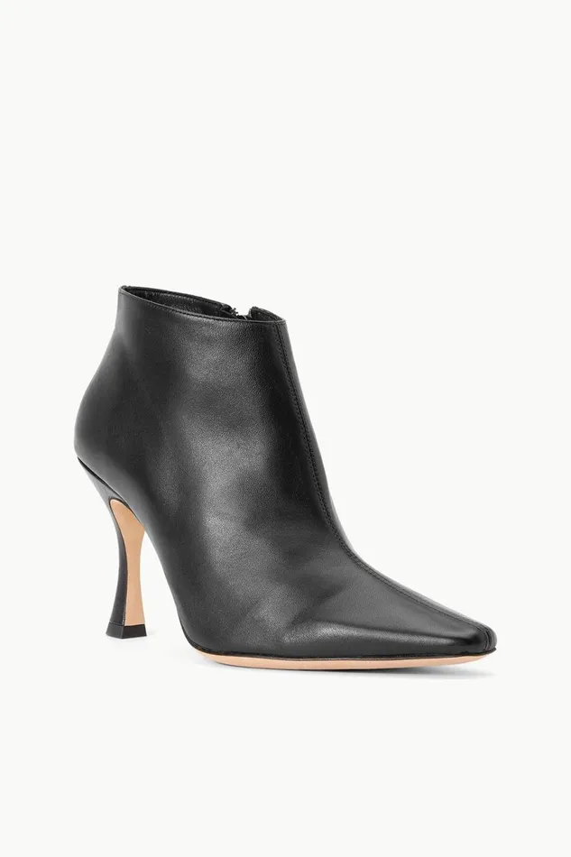 Women STAUD Boots CAMI ANKLE BOOT BLACK