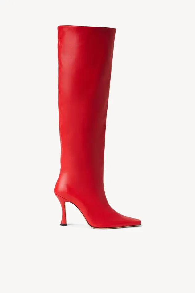 Women STAUD Boots CAMI BOOT CHERRY