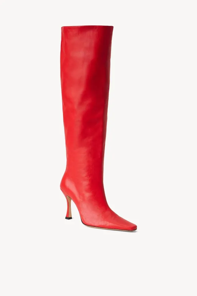 Women STAUD Boots CAMI BOOT CHERRY